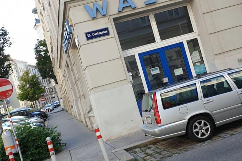Vienna: Cozy 2-Room Apt. Exterior foto