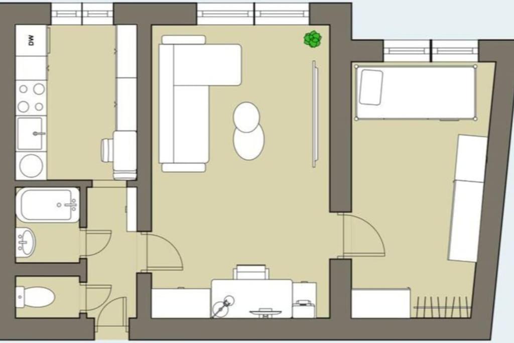 Vienna: Cozy 2-Room Apt. Exterior foto